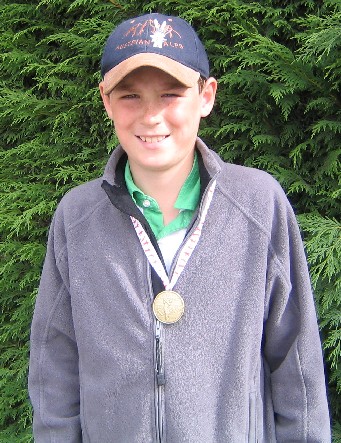 Sandy Ireland Tiger Handicap Champion